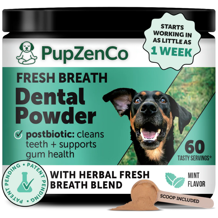 Natural Dental Care Powder for Dogs