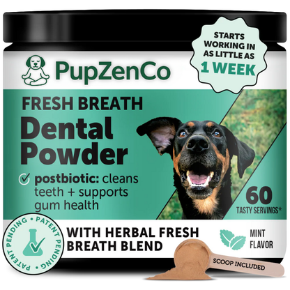 Natural Dental Care Powder for Dogs