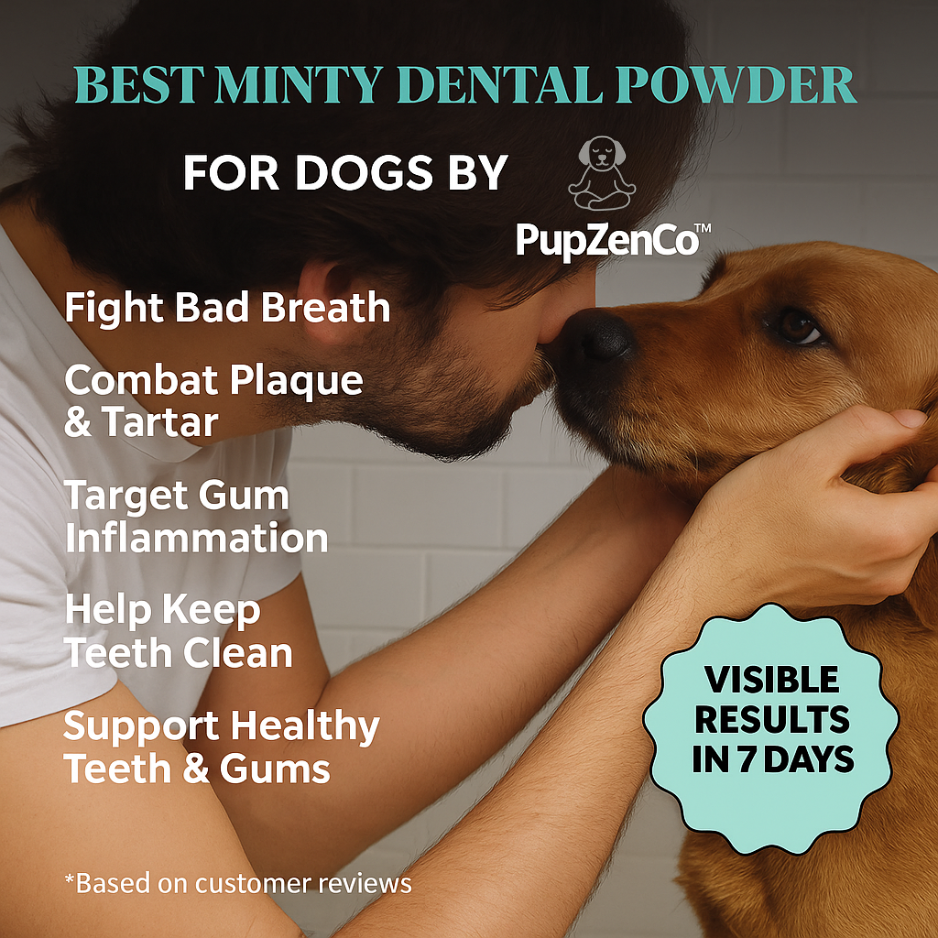 Natural Dental Care Powder for Dogs