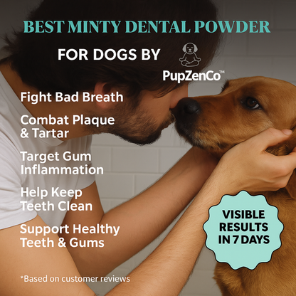Natural Dental Care Powder for Dogs