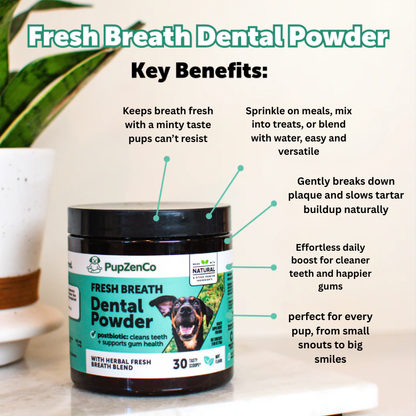 Natural Dental Care Powder for Dogs