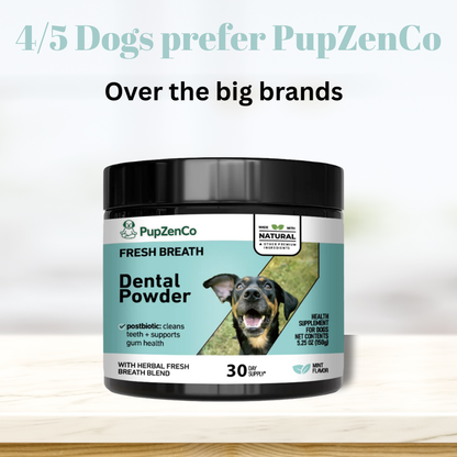 Natural Dental Care Powder for Dogs